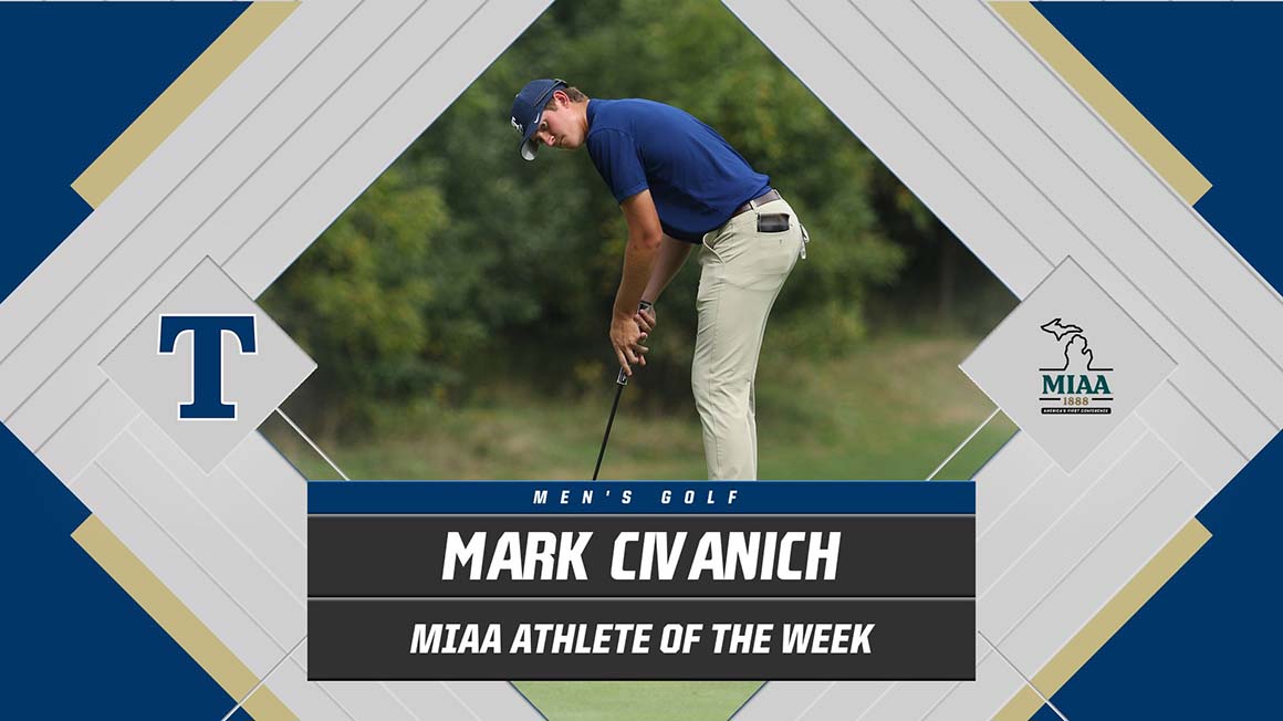 MIAA Selects Mark Civanich as Athlete of the Week