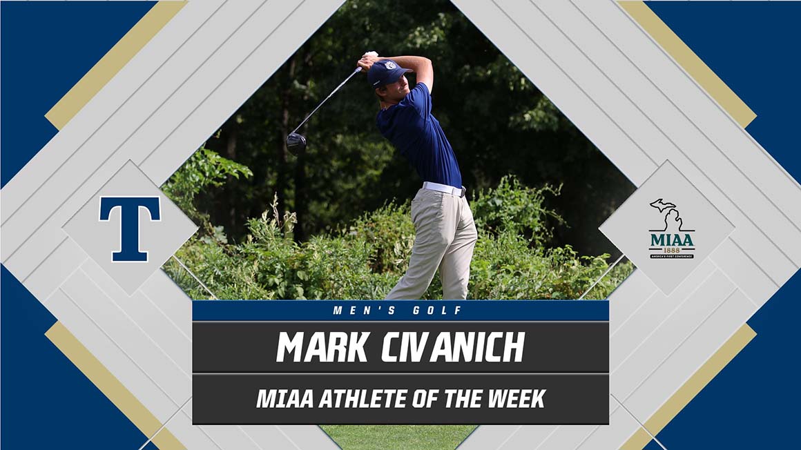 MIAA Names Mark Civanich Athlete of the Week