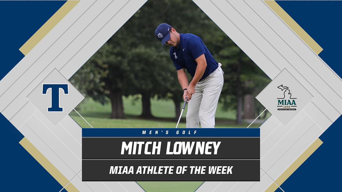 MIAA Names Mitch Lowney Men's Golf Athlete of the Week
