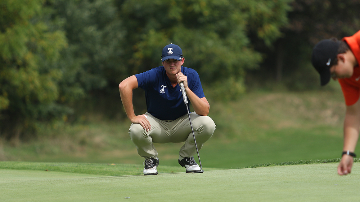Men's Golf Tied for Fifth at Lou Collins Memorial