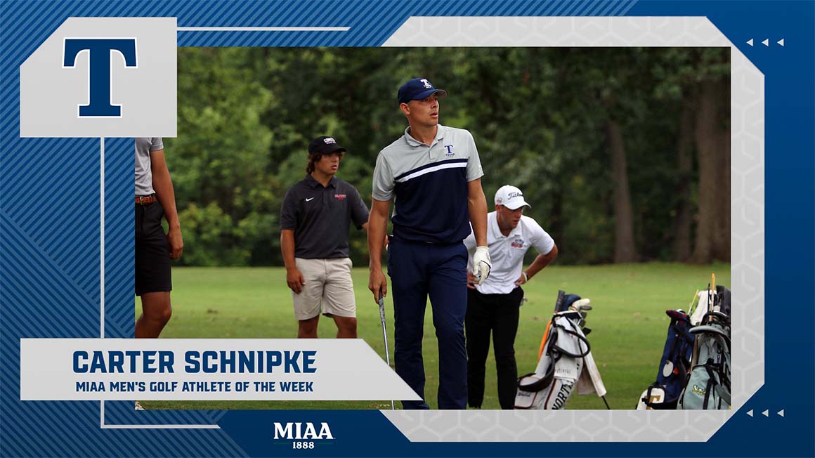 MIAA Selects Schnipke as Athlete of the Week