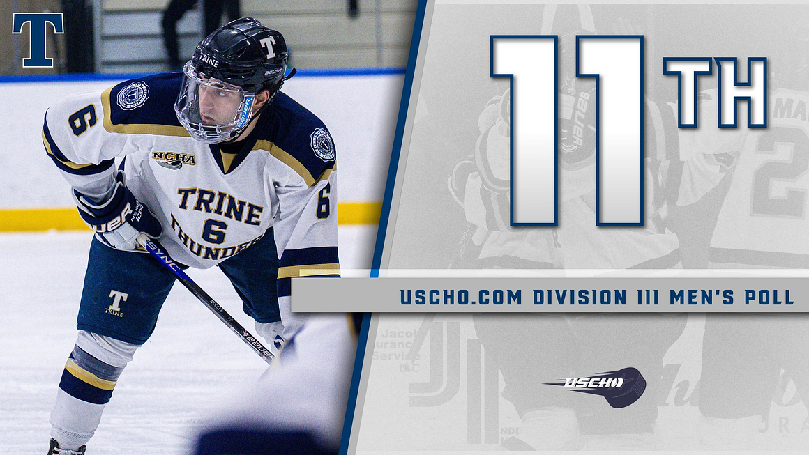 Men's Hockey 11th in Latest National Poll