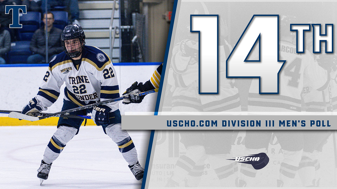 Men's Hockey 14th in National Poll