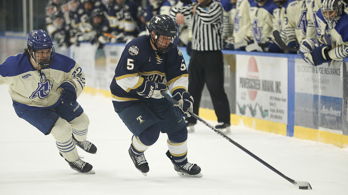 Third Period Comeback Not Enough For Men's Hockey