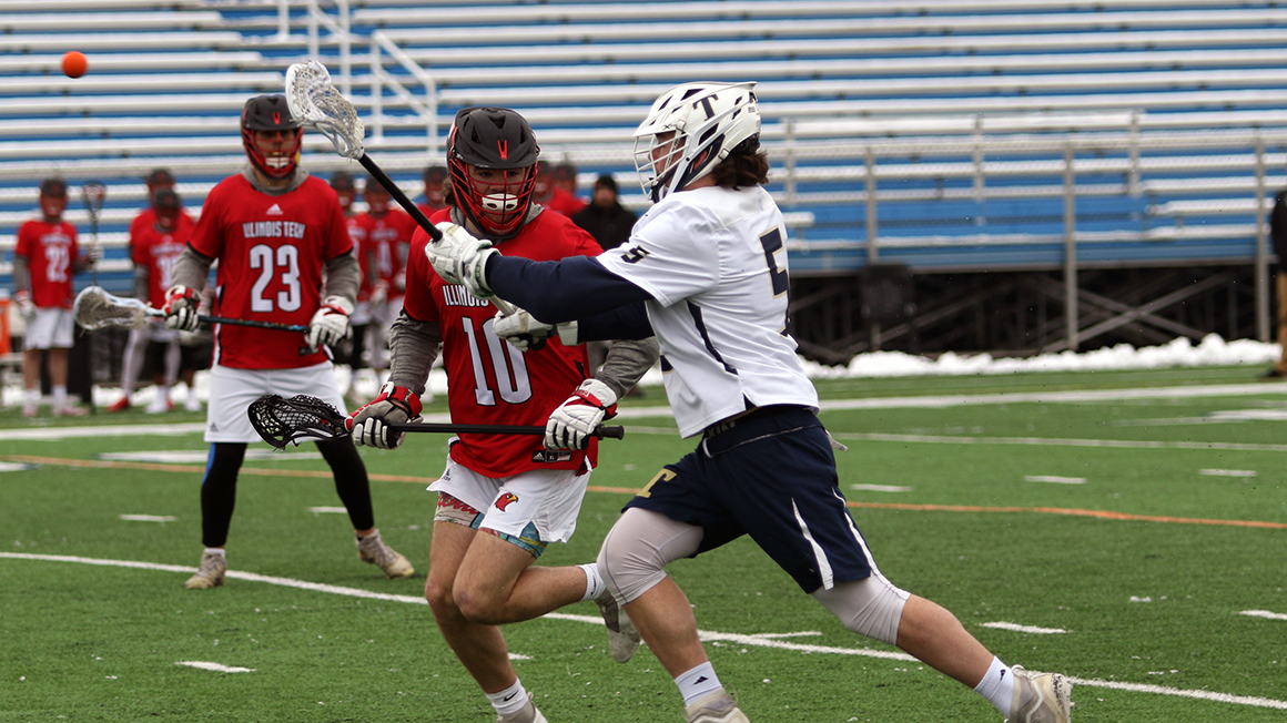 Balanced Offense Leads Men's Lacrosse to 13-3 Victory