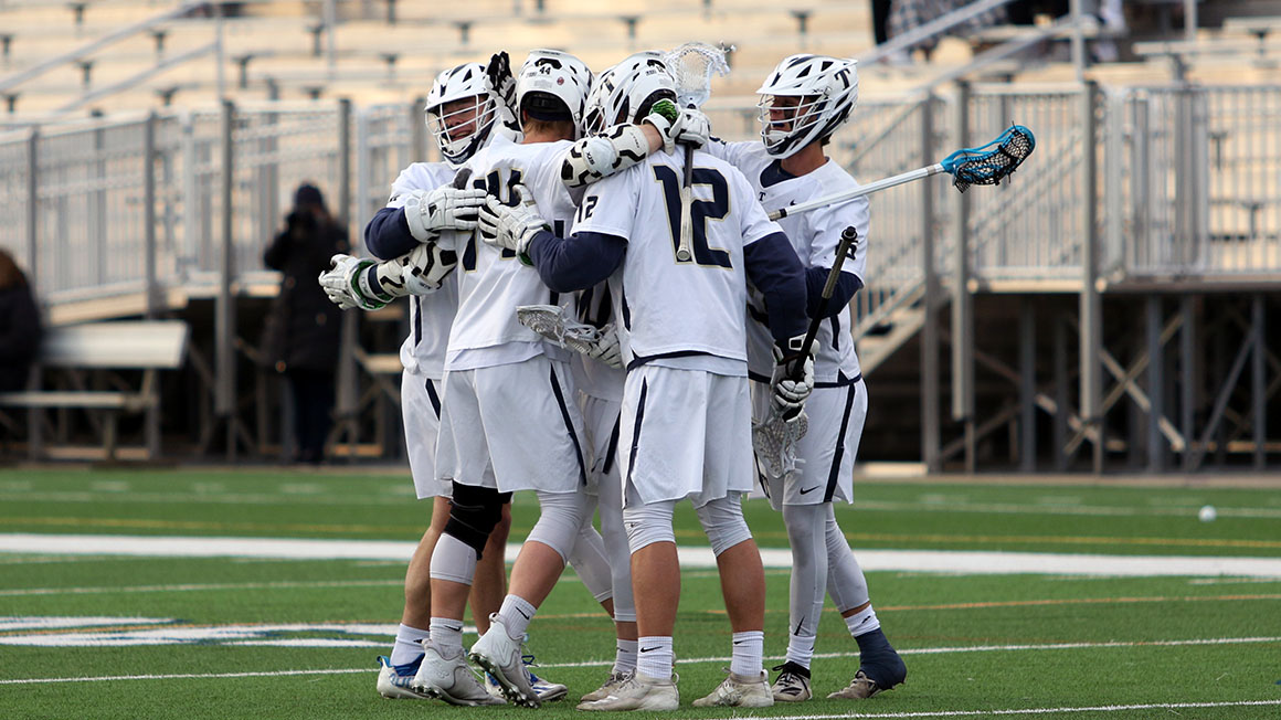 Men's Lacrosse Wins to Secure Fourth Seed in MIAA Tournament