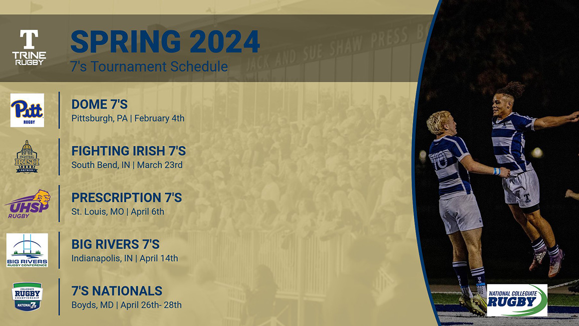 Men's Rugby Announces 2024 Spring Schedule