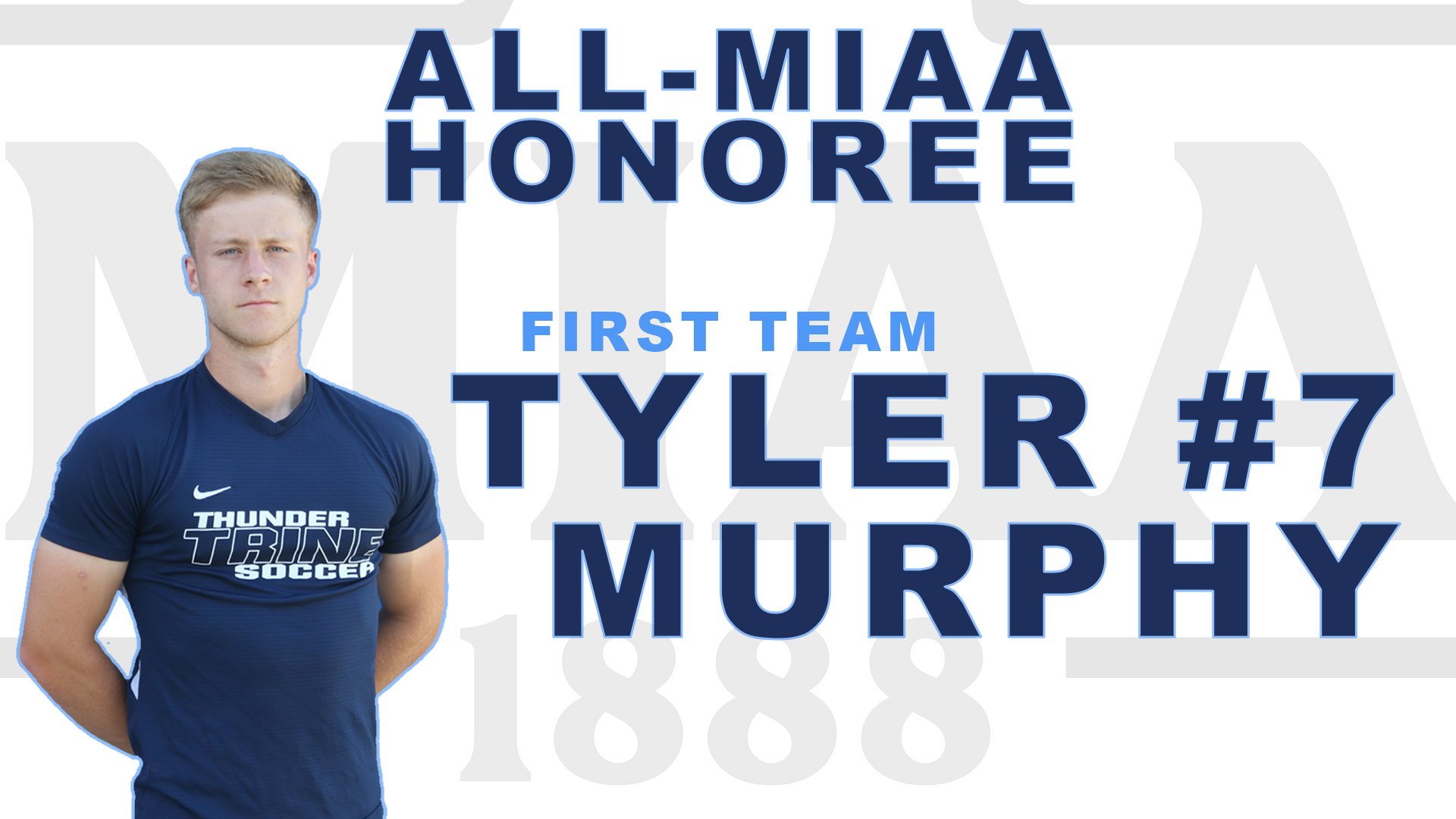 Tyler Murphy Secures First Team All-MIAA Selection
