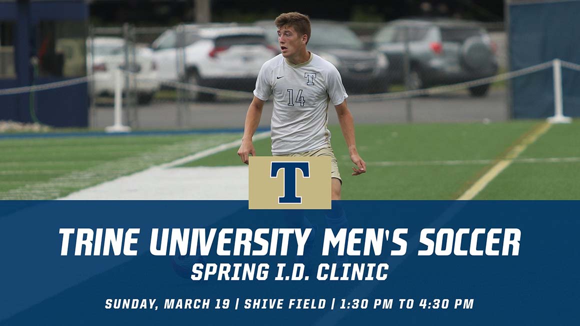 Trine Men's Soccer Hosting I.D. Clinic on Sunday, March 19