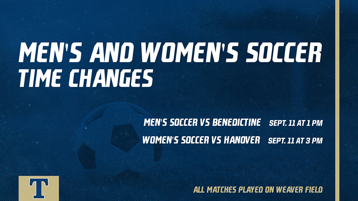 Men's and Women's Soccer Announce Time Changes for Sunday, September 11 Matches