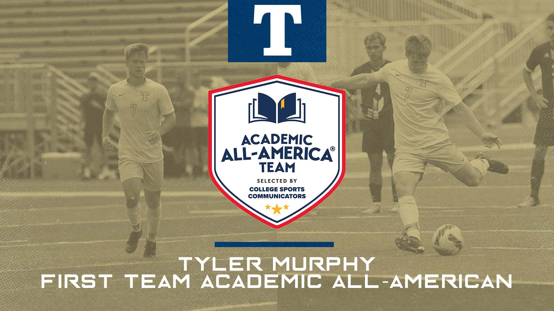Tyler Murphy Becomes First Men's Soccer CSC Academic All-American