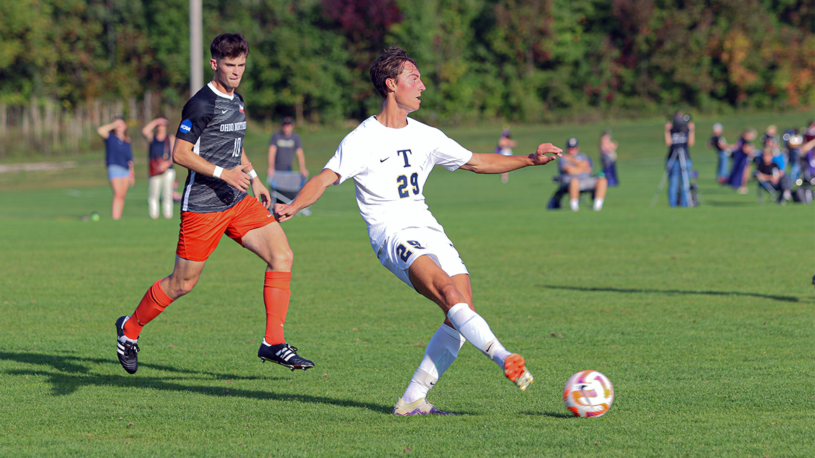 Comeback Comes Up Short for Men's Soccer at Wheaton