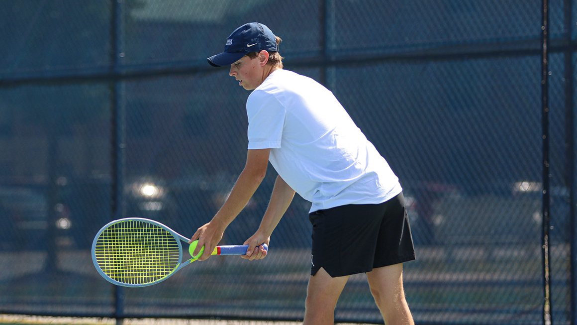 Wheaton Hands Men's Tennis First Loss of Spring