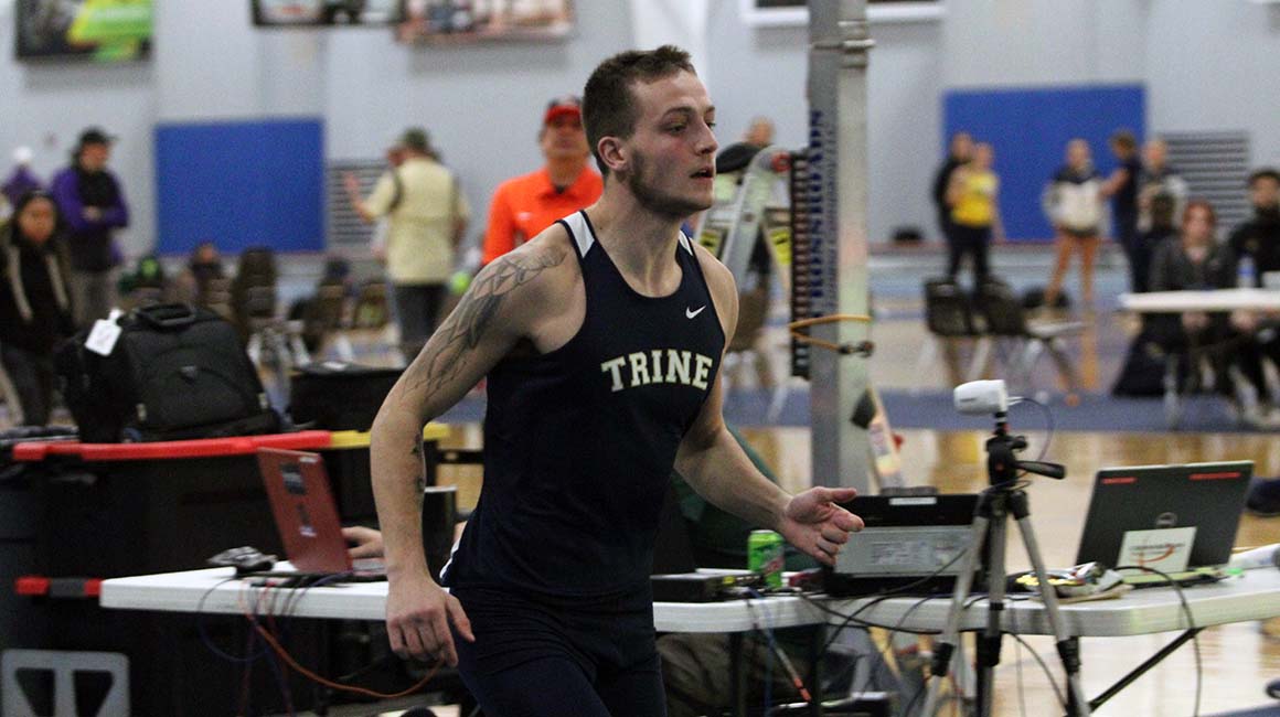 Two School Records for Trine Men at Indiana Tech