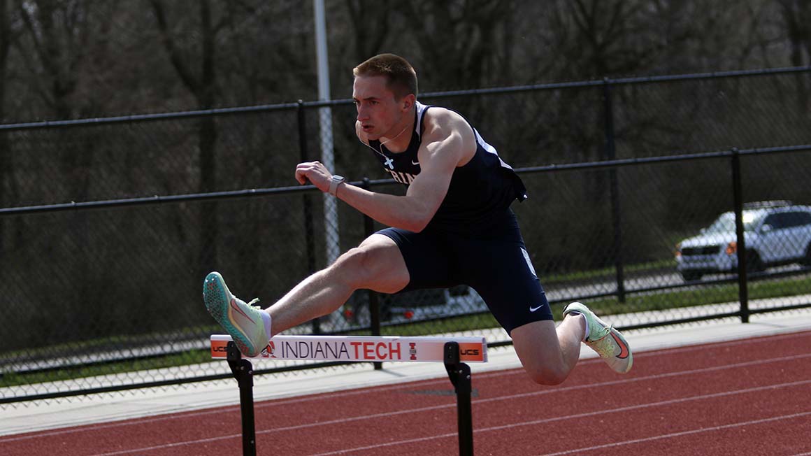 Sprinters and Hurdlers Highlight Action at Indiana Tech