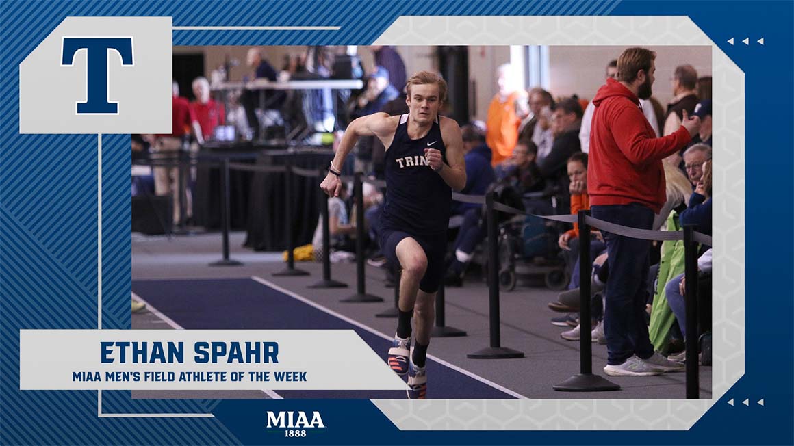 Ethan Spahr Named MIAA Field Athlete of the Week