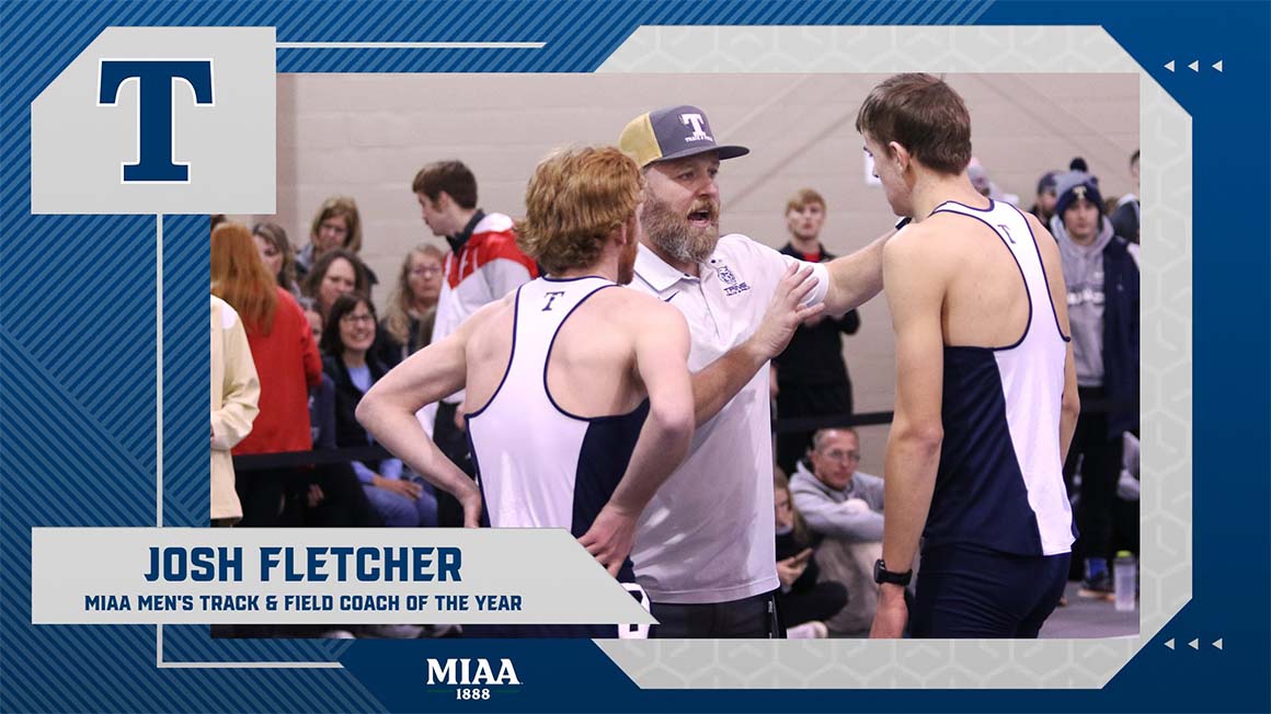 Head Coach Josh Fletcher Named MIAA Coach of the Year