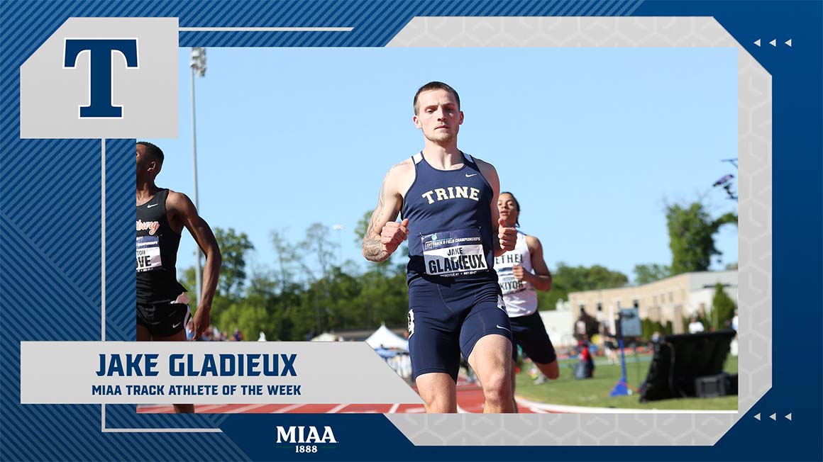 Athlete of the Week Honors Go to Gladieux