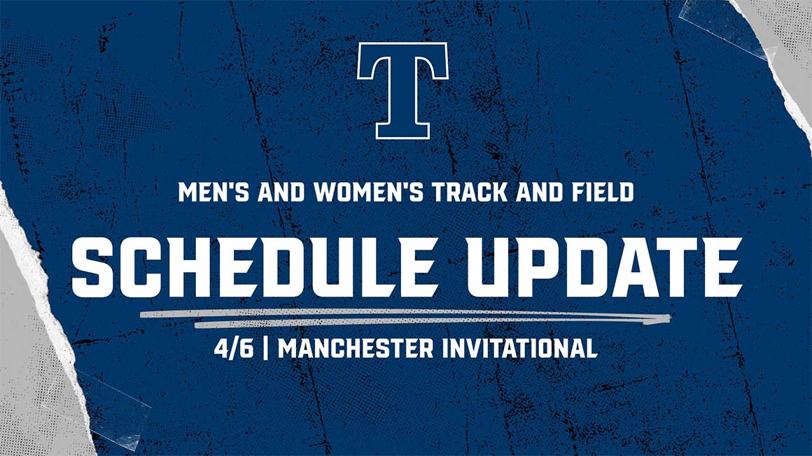 Track and Field Adds Manchester Invitational to Schedule
