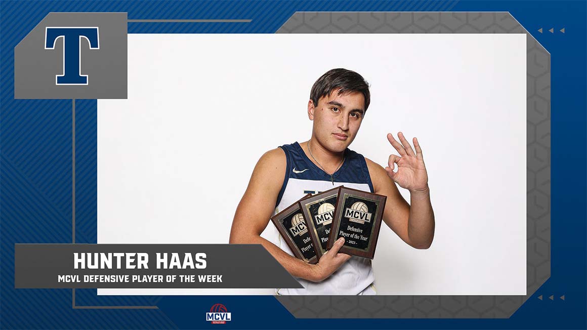 MCVL Announces Haas as Defensive Player of the Week
