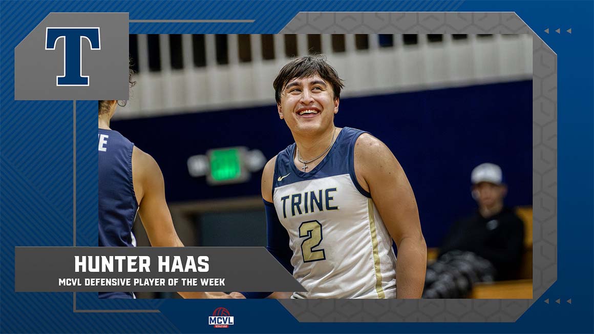 Haas Nets Another MCVL Defensive Player of the Week Award