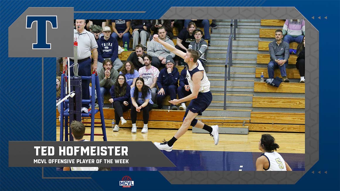 Back-to-Back Offensive Player of the Week Awards for Hofmeister