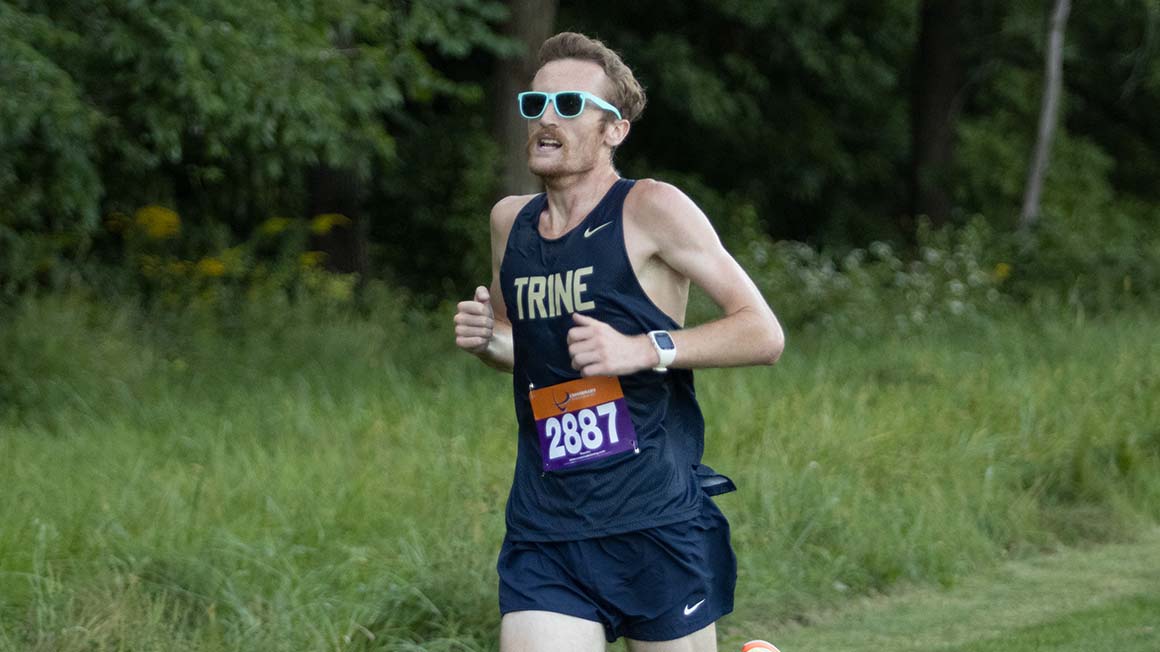 Trine Places Third at MIAA Cross Country Championships with Three Named All-MIAA