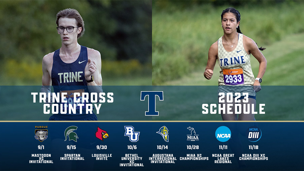 Trine University Cross Country Programs Release 2023 Schedules