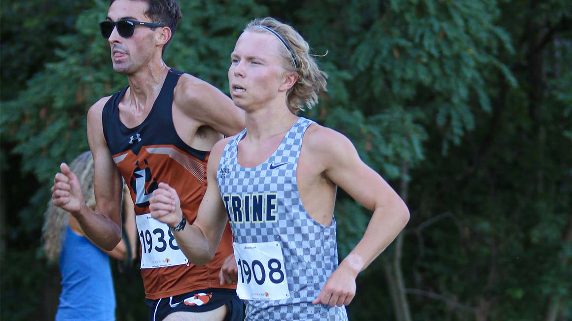 Men's Cross Country Scores Seventh-Place Finish on Friday