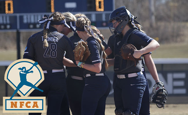 Thunder Debut in NFCA Top 25 Poll