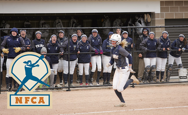 Thunder Softball Ranked Tenth by NFCA