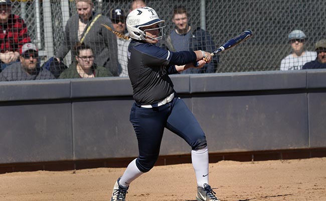 Daugherty's Homer Enough for Trine's First Win in NCAA Division III Softball Championship