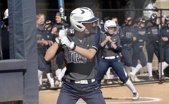 Softball Splits Pair of Tight Contests with Defiance
