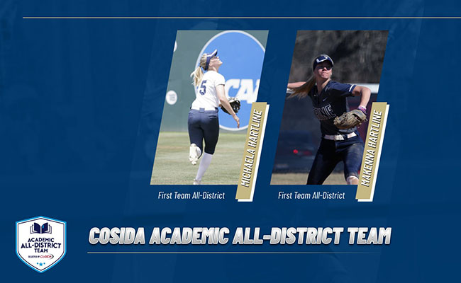 Hartlines Named to CoSIDA Academic All-District Team