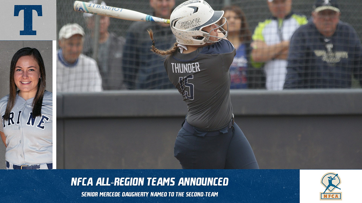 Daugherty Named to NFCA All-Region Second Team