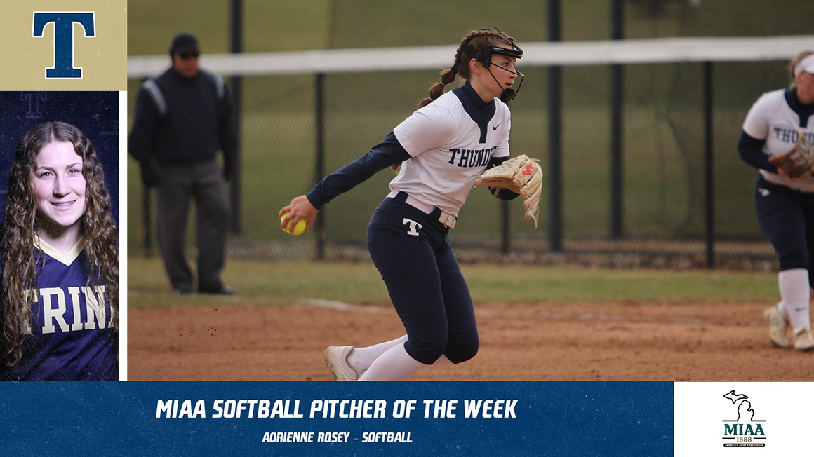 Rosey Named MIAA Pitcher of the Week