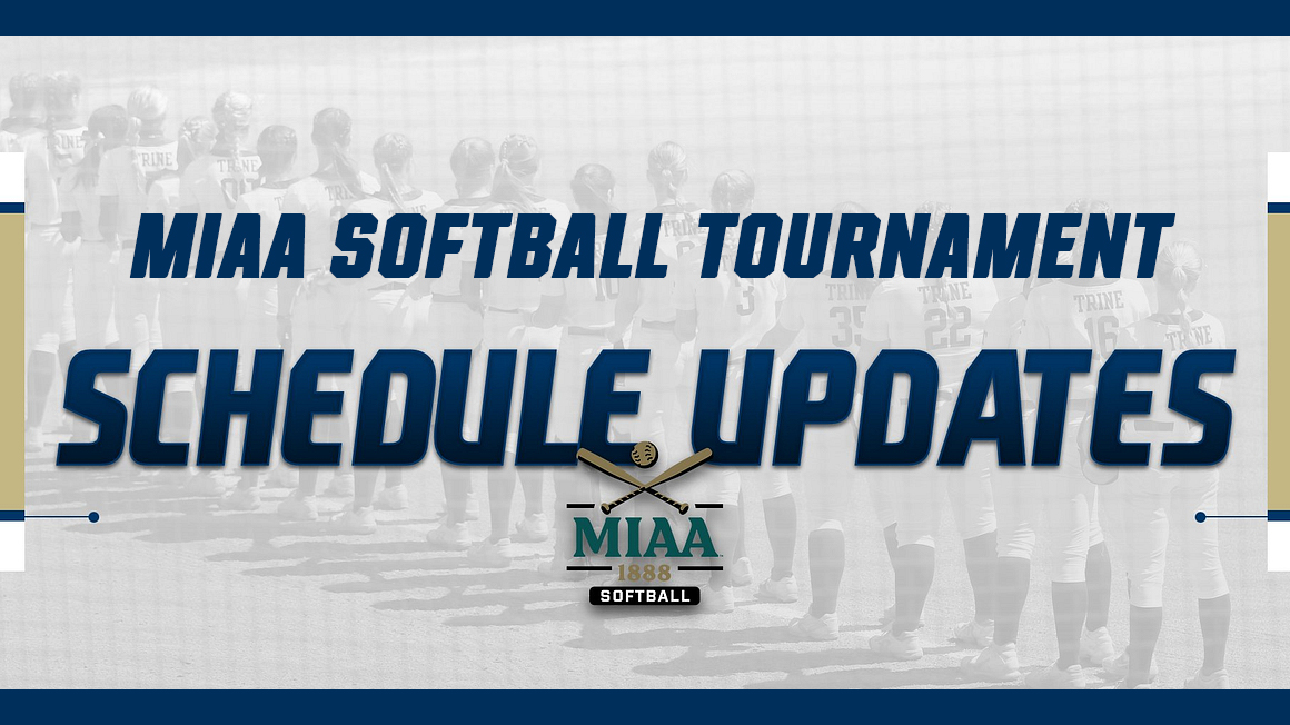 MIAA Softball Tournament Updated due to Weather
