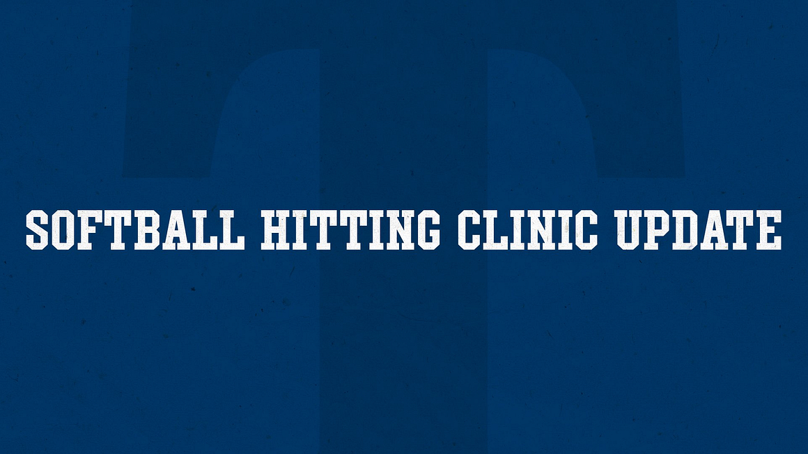 Softball Hitting Clinic Registration Closed