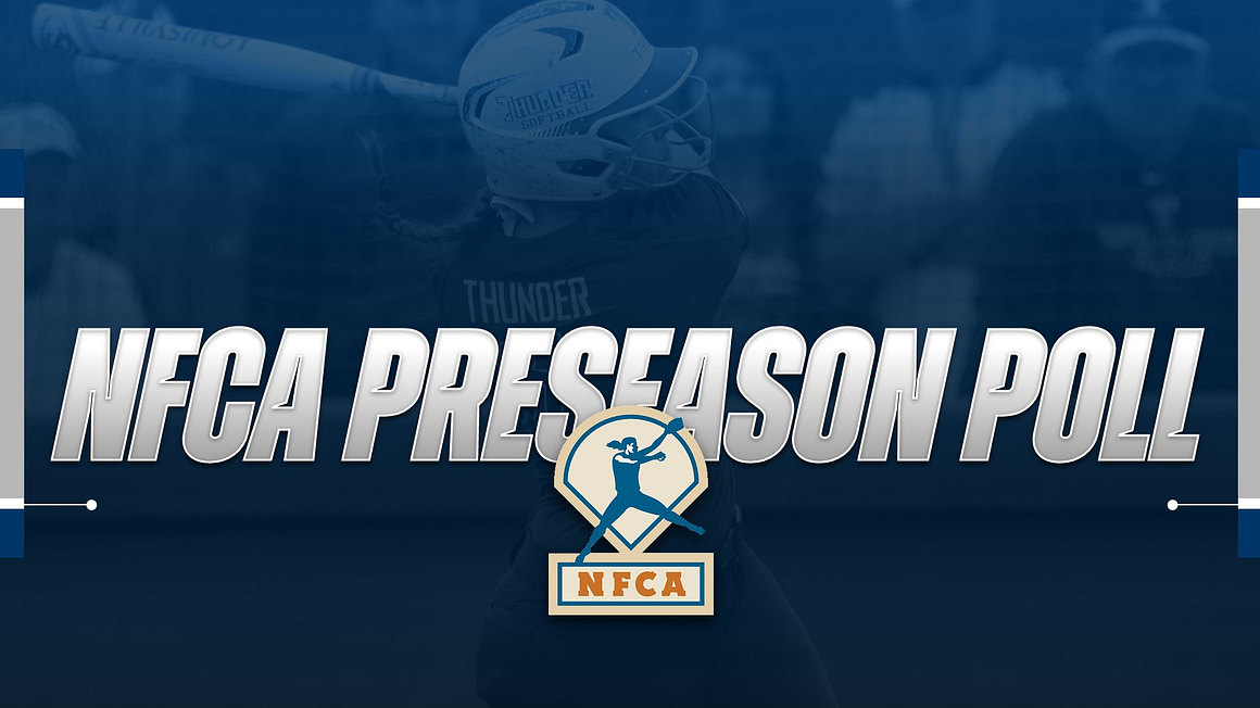 Softball Picked 16th in Preseason NFCA Poll