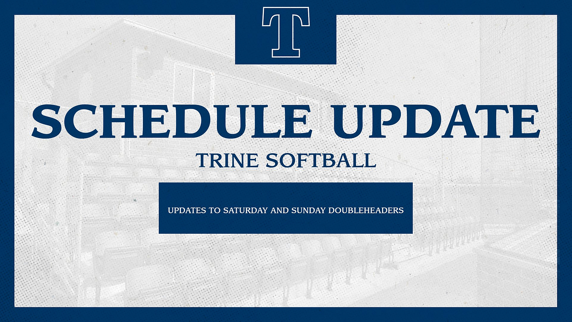 Softball Reschedules Weekend Slate of Competition