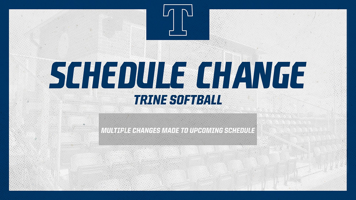 **UPDATE** Softball Announces Changes to Their Upcoming Schedule