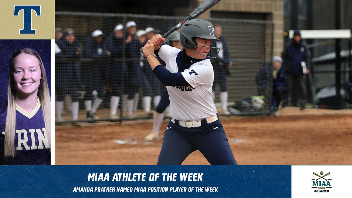 Prather Named MIAA Position Player of the Week