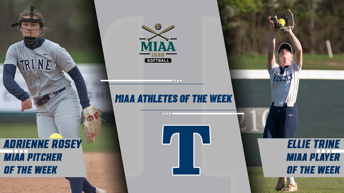 Rosey and Trine Sweep Softball Athlete of the Week Honors