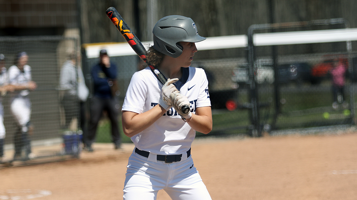 Lucky Number Seven; Softball Sweeps Adrian