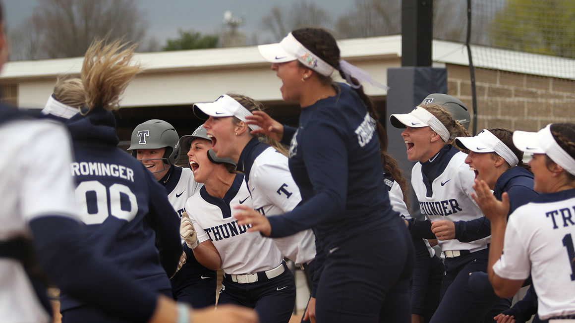 Champions Again: Softball Sweeps Flying Dutch to Secure 11th MIAA Championship