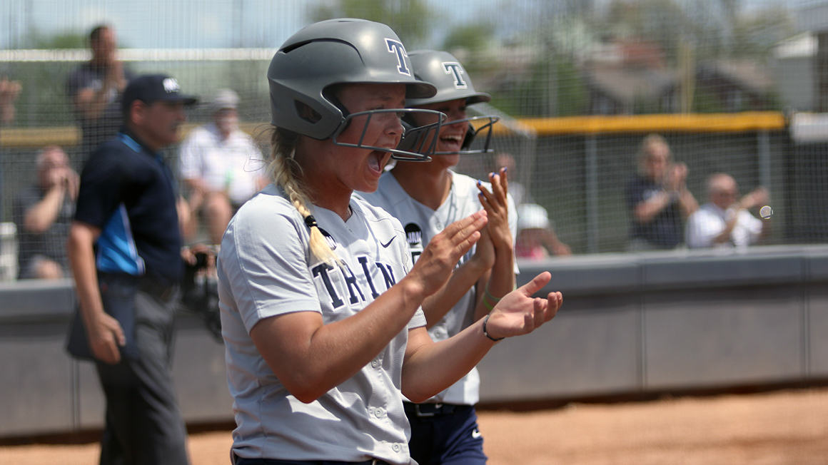 Offense Booms as Prather's Grand Slam Secures Second Win at Softball Championship