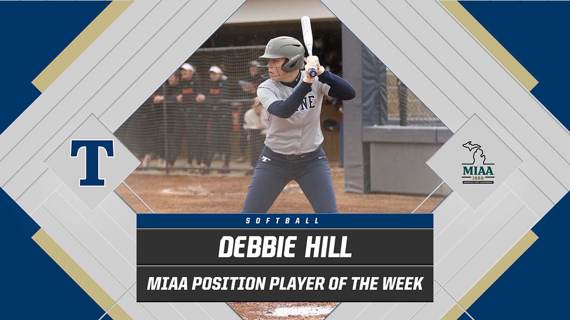Debbie Hill Selected as MIAA Position Player of the Week