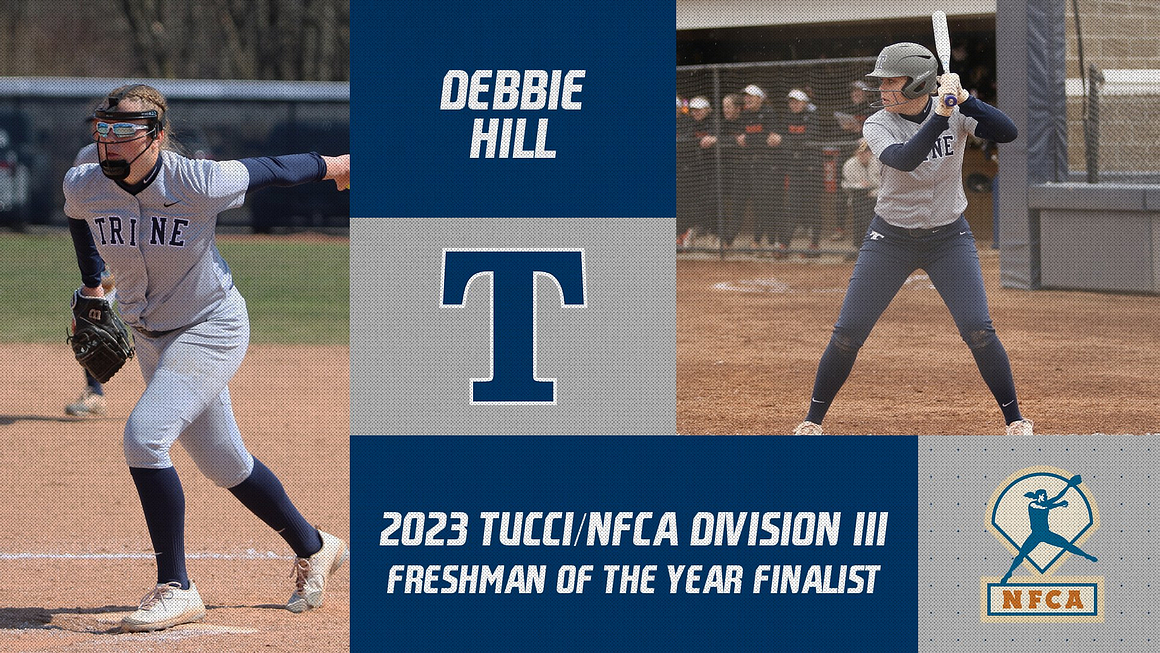 Hill Named Finalist for Freshman of the Year Award
