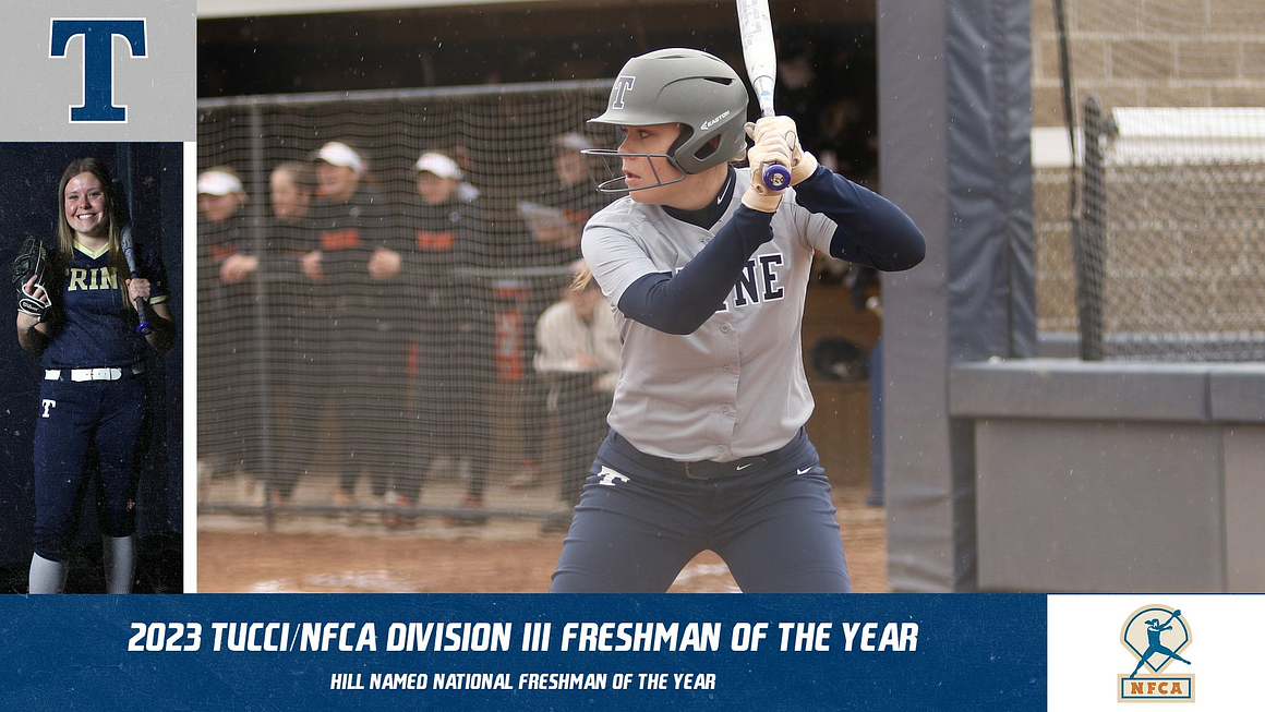 Hill Named TUCCI/NFCA Division III Freshman of the Year