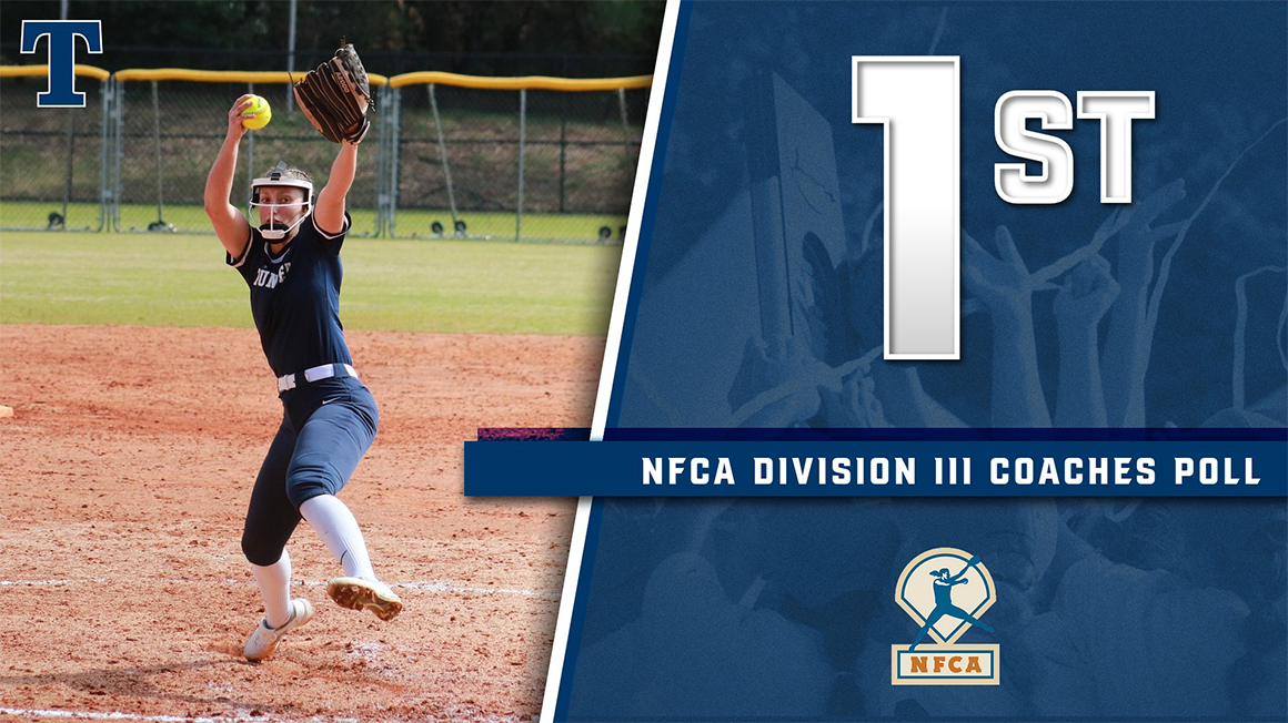 Trine Unanimous Number One in Week Four NFCA Coaches Poll